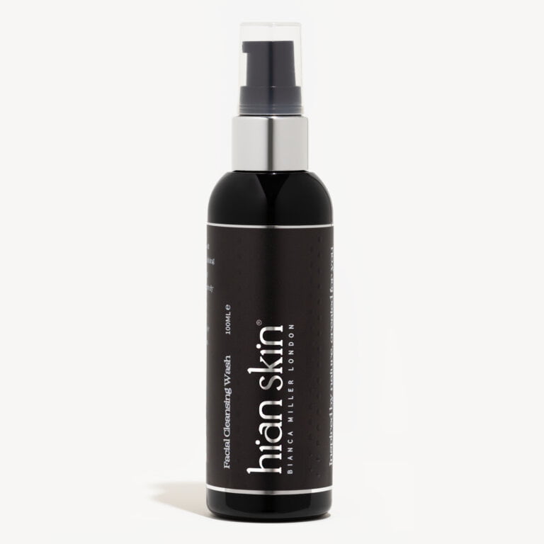 facial cleansing wash