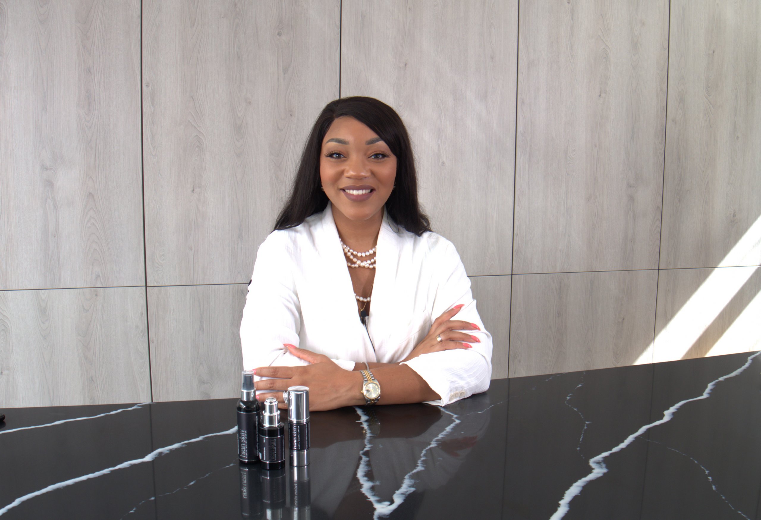 Bianca Miller Cole - FOUNDER OF HIAN SKIN