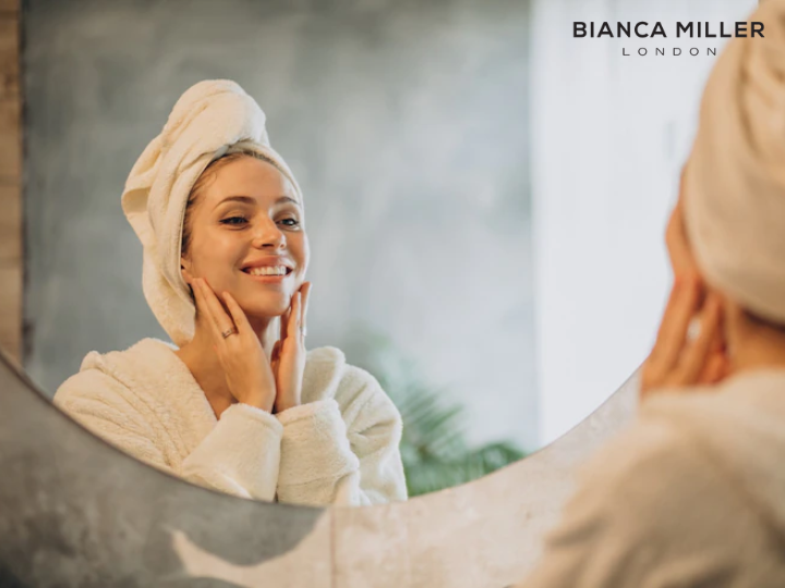 night-time skincare routine