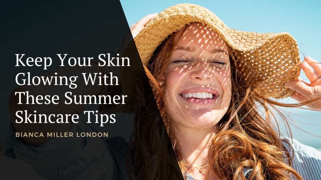 summer skincare